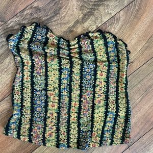 Mesh Bustier Top from Urban Outfitters